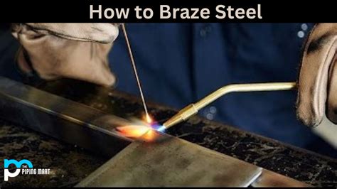 how to braze sheet metal|brazing steel with propane torch.